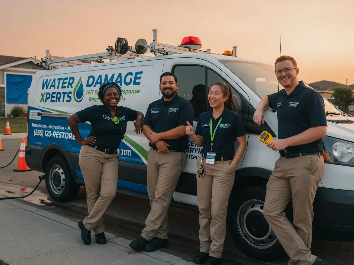 Water Damage Repair company in New Hope, VA