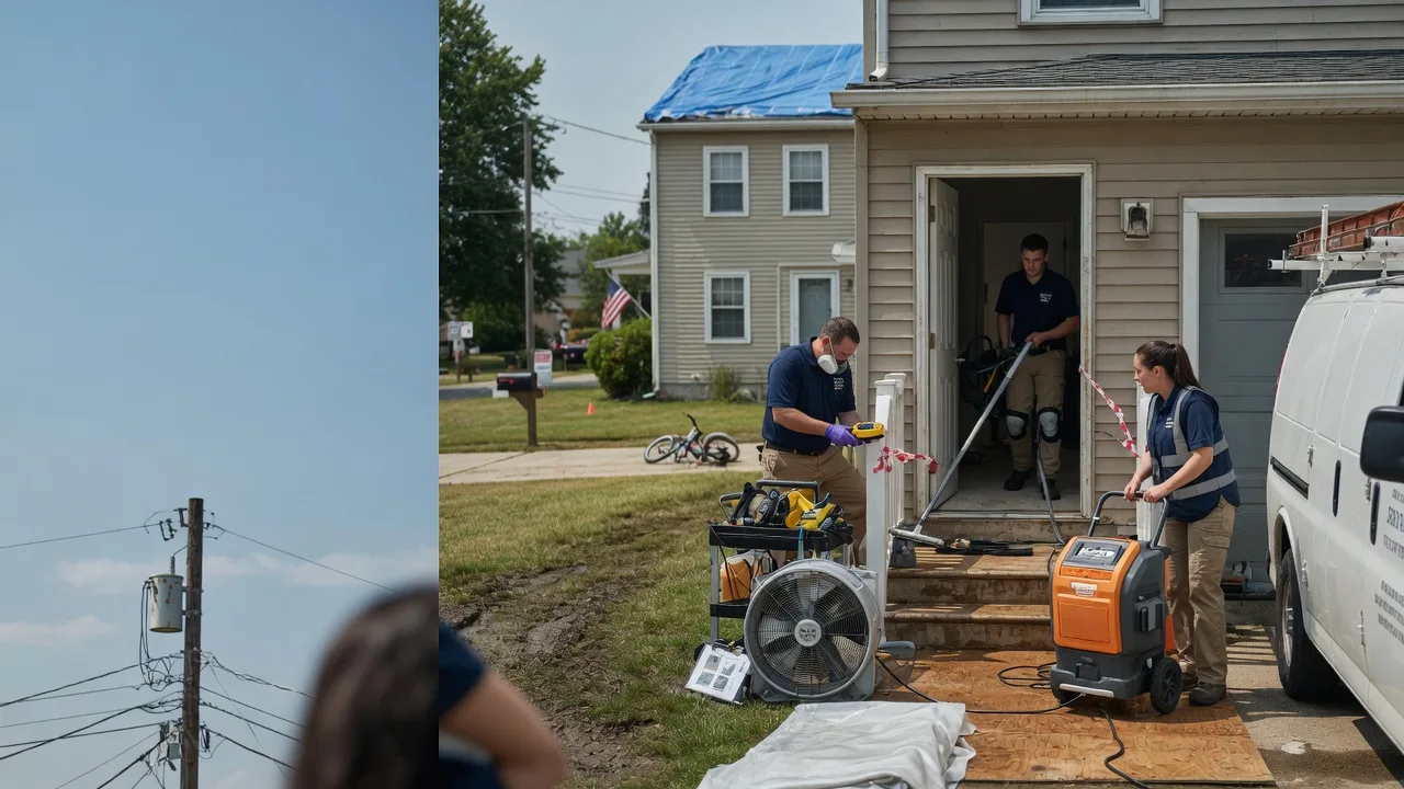 Water Damage Repair in New Hope, VA near me